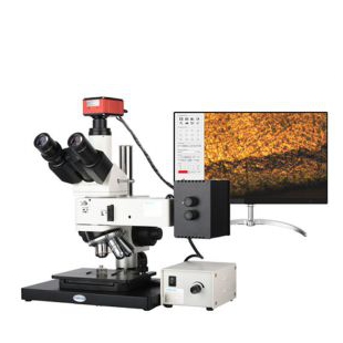 重慶顯微鏡 工業檢測顯微鏡 ICM-100/100BD 工業暗場顯微鏡報價