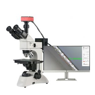 留輝科技 正置金相顯微鏡報價 LH3230 明暗場金相顯微鏡價各