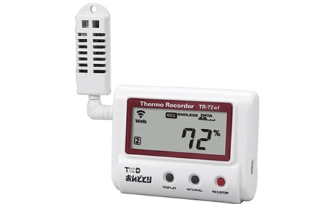 TR-72wf无线局域网温湿度记录仪