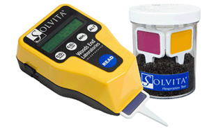 Solvita便携式堆肥腐熟度快速测定仪