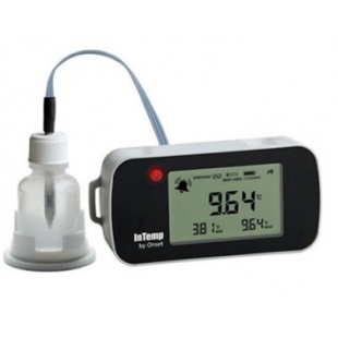 CX402-T205疫苗冷链级蓝牙低功耗室温记录仪