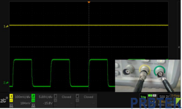 PRBTEK分享示波器探头接地与通道串扰分析 