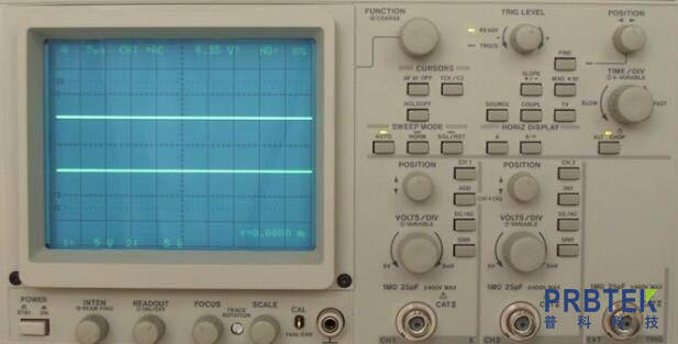PRBTEK分享示波器探头的使用方法