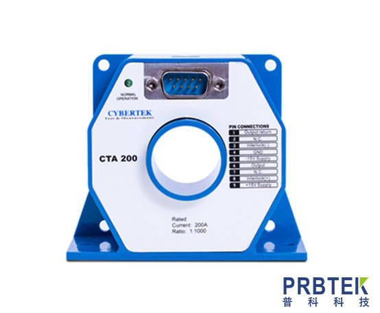 CYBERTEK知用CTA200高精度电流互感器参数指标介绍