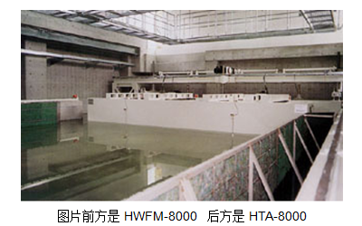 二连式平面造波浪装置及潮汐发电装置 HWFM-8000 HTA-8000