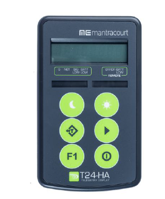 无线便携式显示接收器（T24-HA）