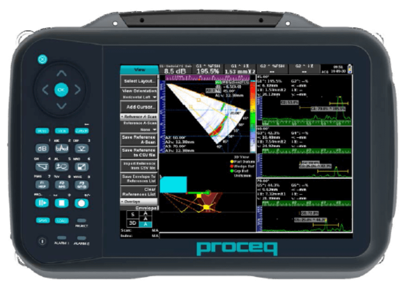 Proceq UT8000超声波探伤仪