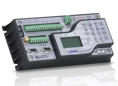 CR850 带键盘显示器的测量和控制数据采集器
