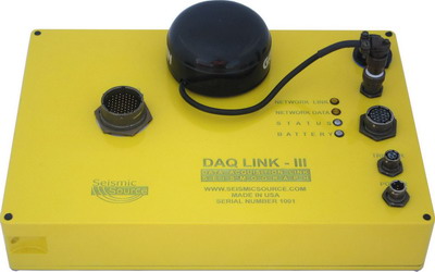 DAQlink III分布式地震仪