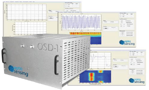 OSD-1分布式光纤温度和应变监测系统