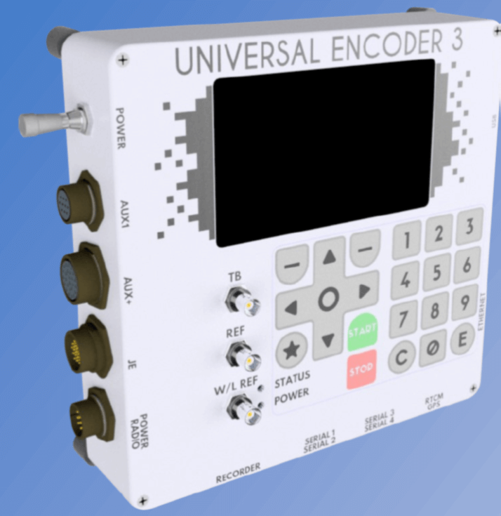 Universal Encode 3（UE 3） 通用<em>震源</em>操控编码器