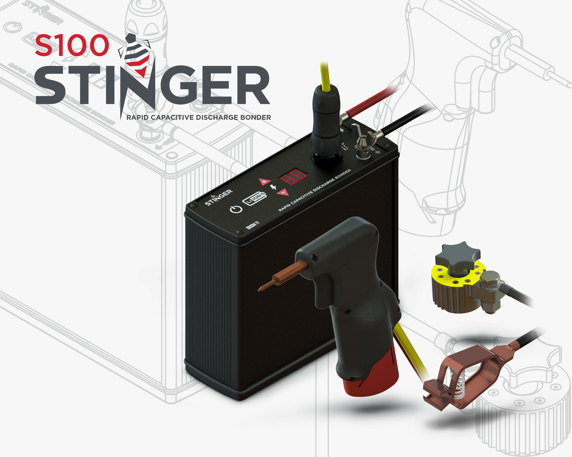 S100 STINGER™ 点焊机