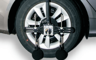 车载式路面轮胎噪音测试系统