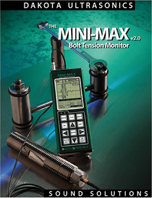 螺栓<em>应力</em><em>测试仪</em>MINI-MAX V2.0