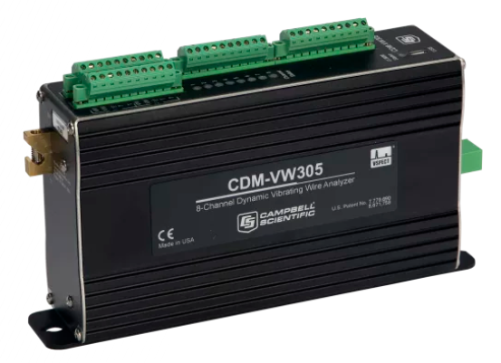 CDM-VW305 8通道动态振弦测量模块