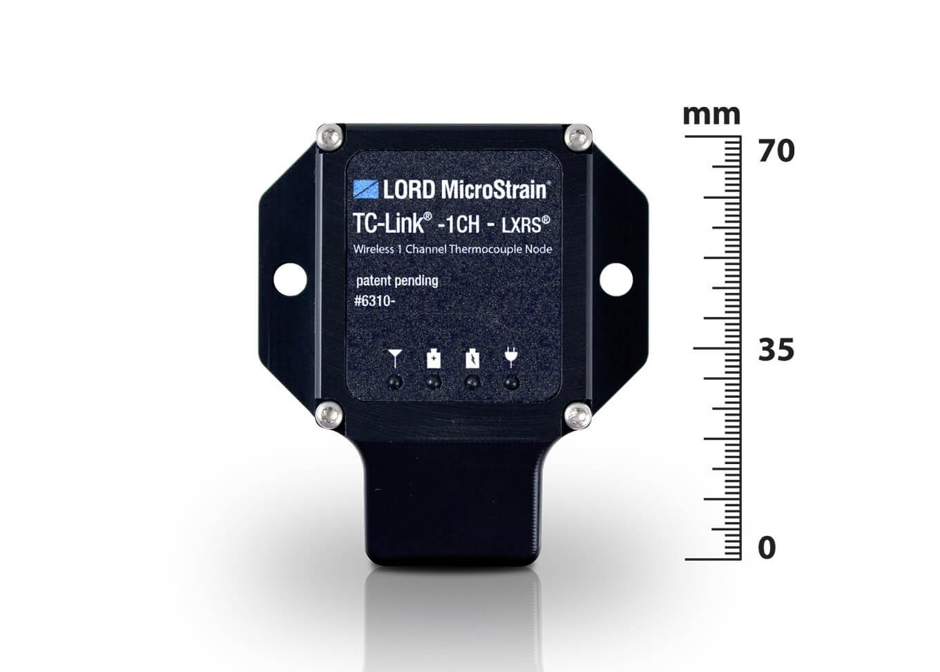 TC-link-1CH 单通道无线温度传感器节点