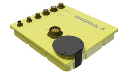DAQlink 4高分辨率分布式地震仪