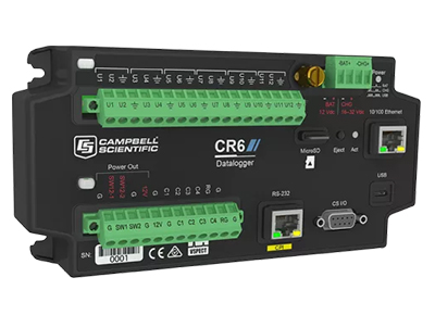 CR6 多功能数据采集器