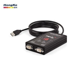 虹科PEAK高速双通道CAN/CAN FD/LIN转USB转接口卡 IPEH-004061