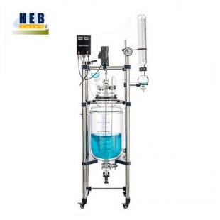 双层玻璃反应釜HEB-10L