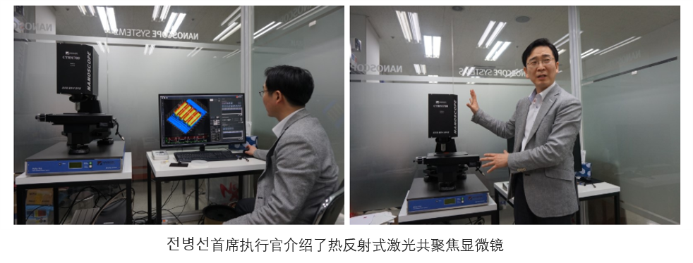 Nanoscope Systems, 挑战热反射式共聚焦显微镜市场