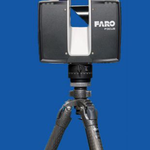 应急预案处理FARO premium三维激光扫描仪