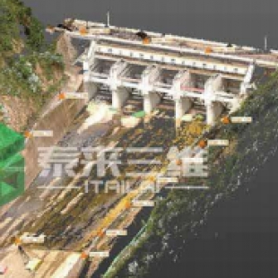 大坝隧道边坡曲率分析用法如三维激光扫描仪