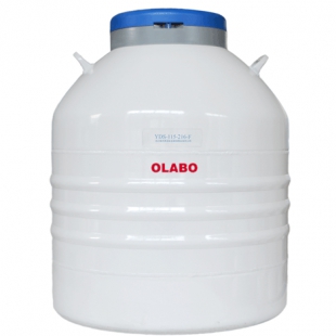 欧莱博细胞存储型液氮罐YDS-115-216-FS 