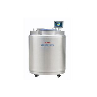 欧莱博不锈钢气液相存储液氮罐YDD-850-VS/PM