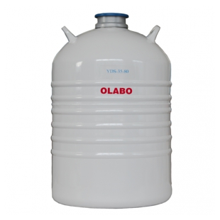 欧莱博品牌液氮罐 YDS-35-80（6） 