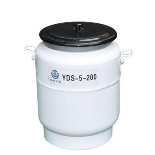 乐山亚西贮存式液氮罐YDS-15-80F