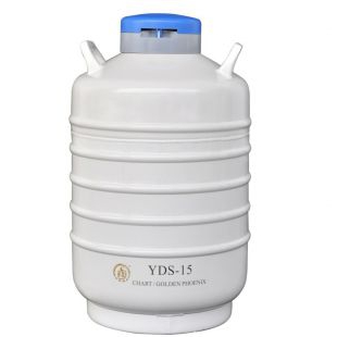 YDS-35成都金凤贮存型生物液氮罐