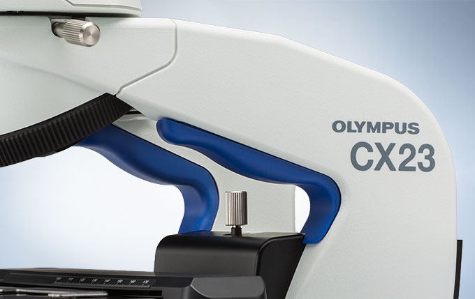 奥林巴斯CX23生物显微镜手柄