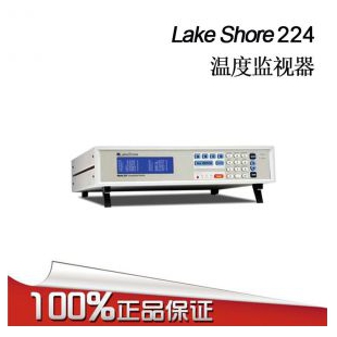 美国 Lake Shore224 温度监视器测温低至300mK 12个输入通道