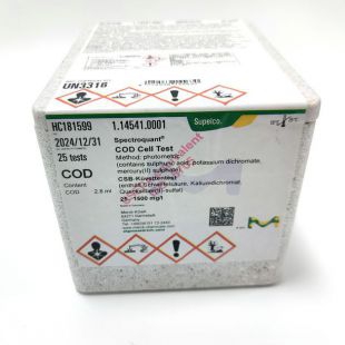 德国MERCK默克COD/氨氮/总磷/总氮试剂