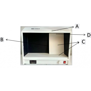 澄明度检查用伞棚灯 可见异物检查仪