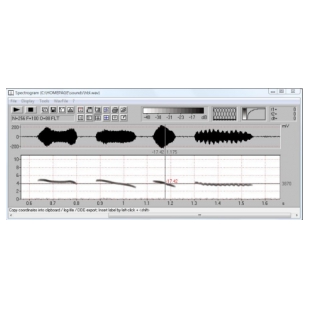 Avisoft-SASLab Pro动物声音分析软件