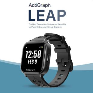 ActiGraph LEAP可穿戴型睡眠運動監測腕表