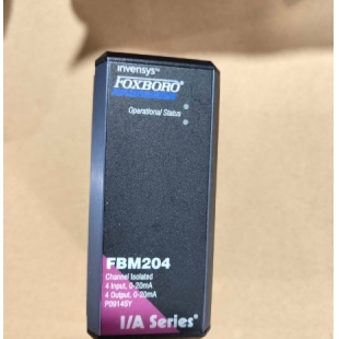 ​FBM204福克斯波罗FOXBORO控制器