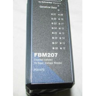 FBM207福克斯波罗FOXBORO控制器