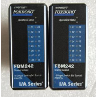 FBM242福克斯波罗FOXBORO控制器