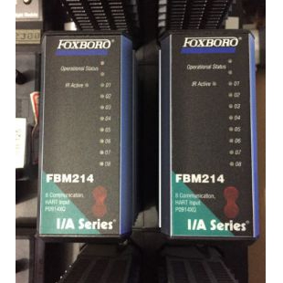 FBM214福克斯波罗FOXBORO控制器