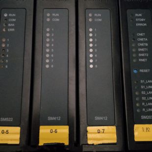 SM412，SM522和利时输入输出模块控制器