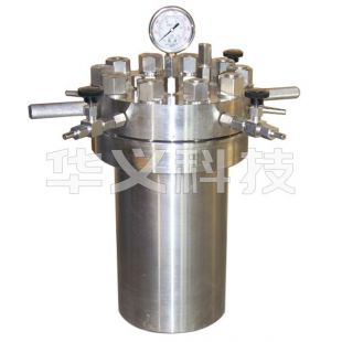 CF简易不锈钢反应釜（1L-20L）耐高压