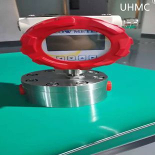 UHMC/有恒 高防腐四氟材质正圆齿轮流量计