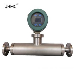 UHMC有恒—UHCMF型低温液态氢氧二氧化碳科里奥利质量流量计