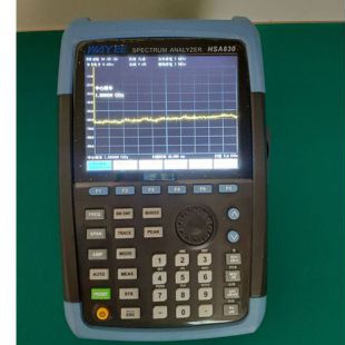 白鹭 HSA830 手持式频谱分析仪