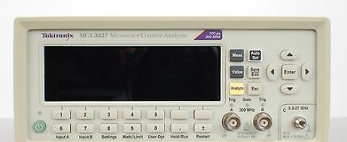美国Tektronix(泰克) MCA3027定时器/计数器/分析仪