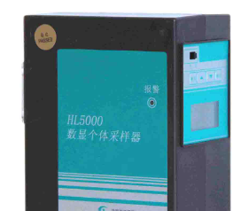 北京劳保所 HL5000恒流大气采样器