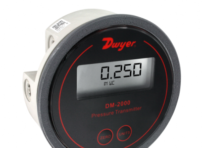美國Dwyer DM-2000數顯微差壓變送器